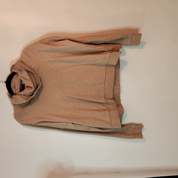 ALL Saints mock neck crop sweatshirt - Picture 1 of 11